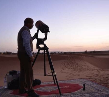 Desert camp Merzouga