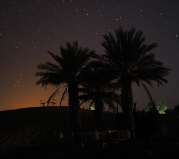 Desert camp Merzouga