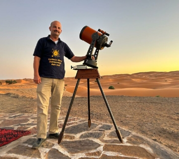 Merzouga Dobsonian Telescope 400mm