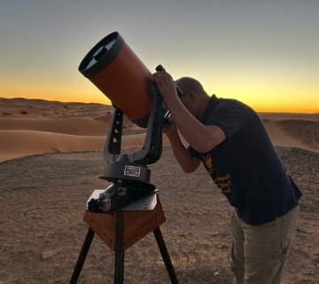 Merzouga Dobsonian Telescope 400mm