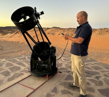 Merzouga Dobsonian Telescope 400mm