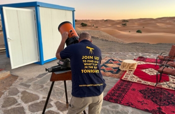 Desert Astro Camp