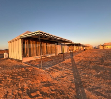 Desert camp Merzouga