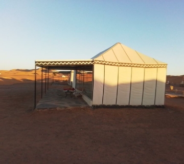 Desert camp Merzouga