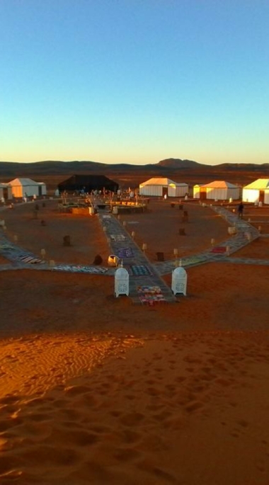 Desert camp Merzouga