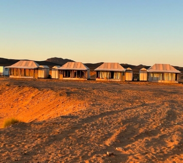 Desert camp Merzouga